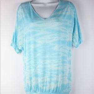 Women’s garment dye top